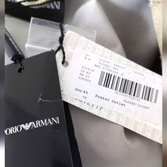 Emporio Armani suede jacket - Picture 14 of 16